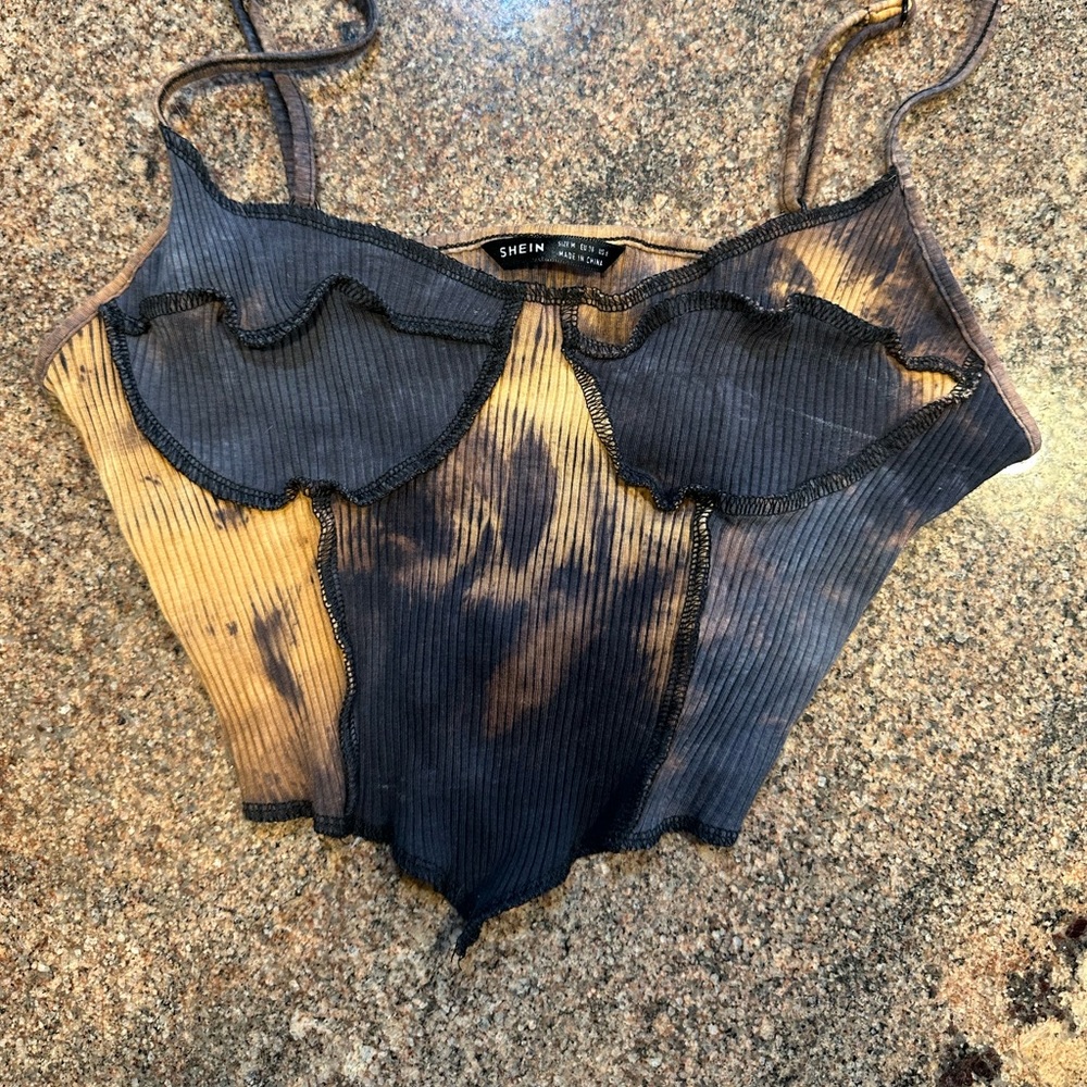 Bleach dye tank